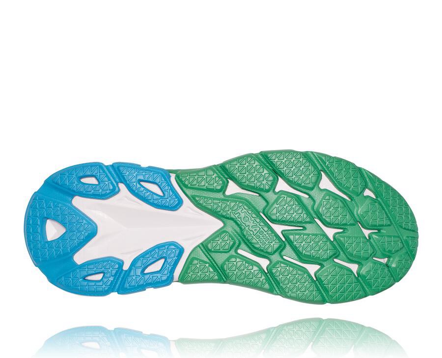 Hoka One One Mens Running Shoes - Clifton Edge - White - GMSQ74108